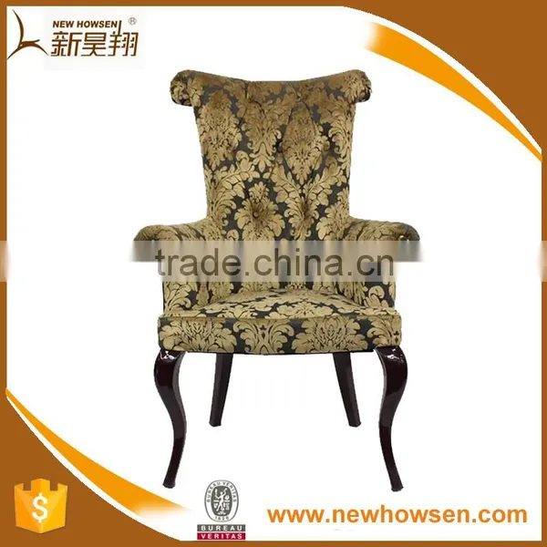 Dining Room Furniture Royal King Throne Chair photo-2