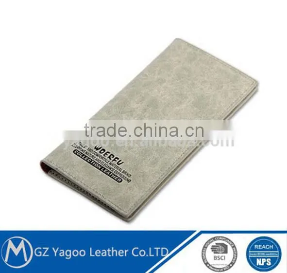 Popular Clutches and Purses High Standard Leather Wallet for Man photo-4