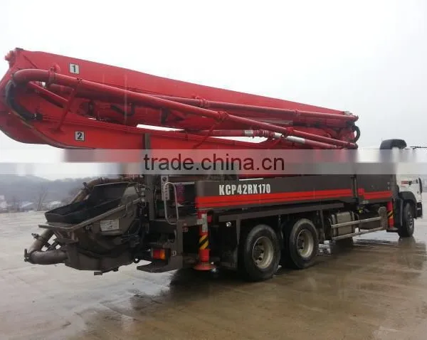 HD320 TRUCK CONCRETE PUMP photo-3