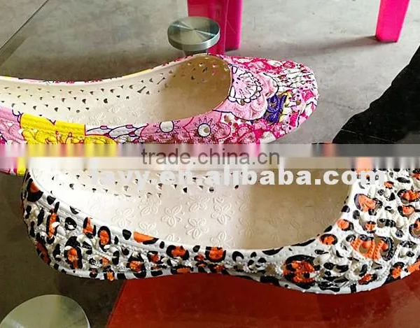 LAVY 3d Heat Transfer Film for Flip Flop Shoe photo-4