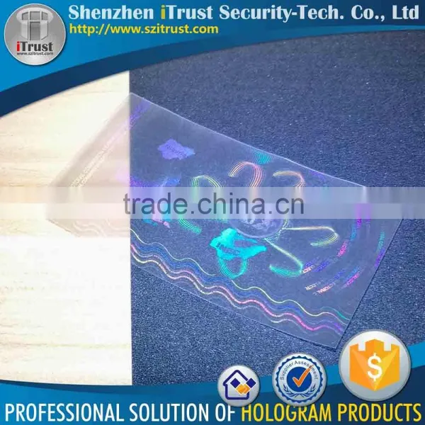 Transparent Hologram Lamination for id Card id Card Hologram Film Hologram id Card photo-5