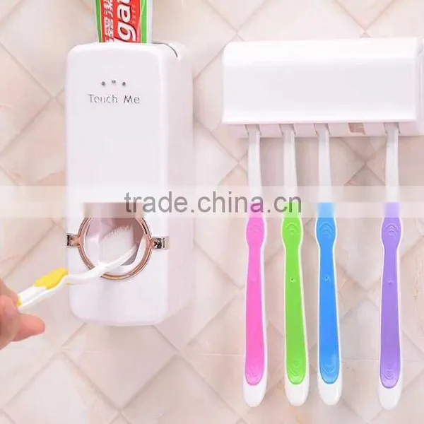 TD-S105 Hands Free Toothpaste Dispenser Automatic Toothpaste Squeezer photo-3