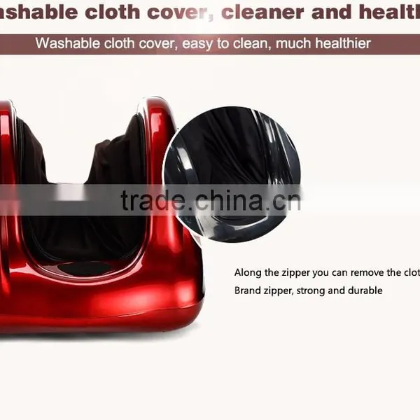 JEMER New Item Multifunction 3D Shiatsu Infrared Heat Foot Massager Airbag Foot Massager photo-3