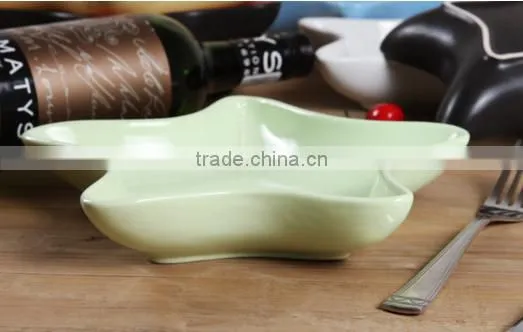 Lovely Fashion Candy Colors Sea Star Glaze Ceramic Bowl #we6 photo-6