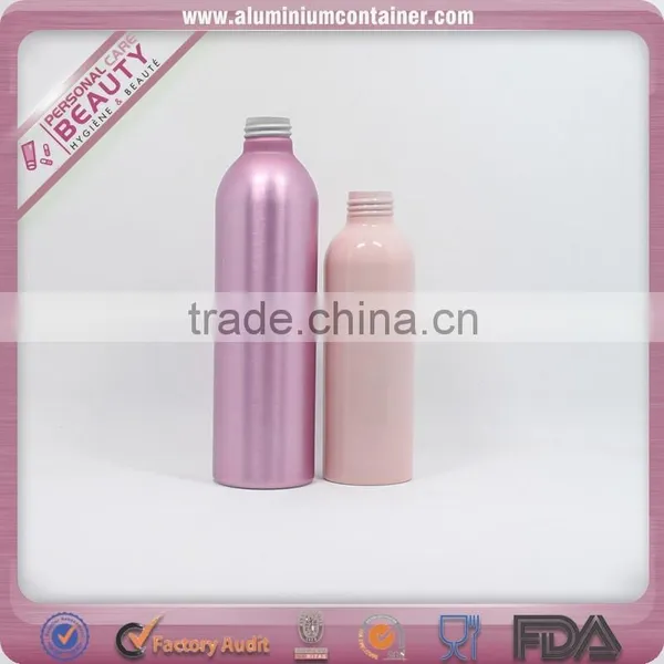 200ml Cosmetic Aluminum Bottle With Aluminum-plastic Cap photo-3