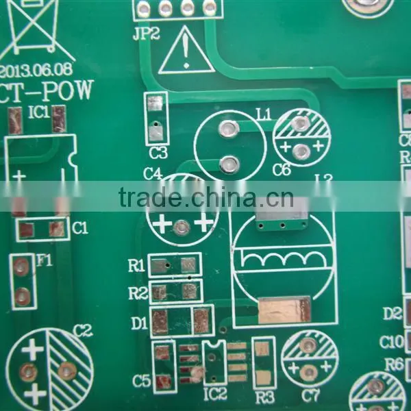 FR4 Single Sided LCD Toaster PCB photo-4