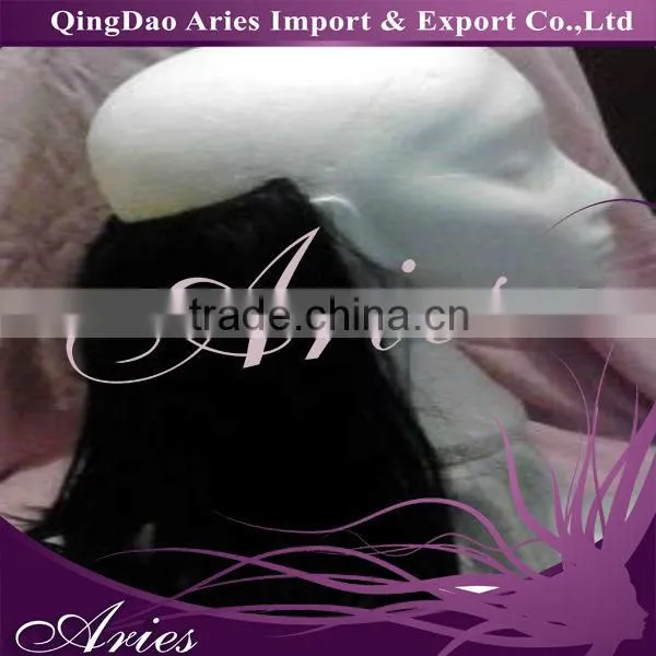 20 Inches 100% Human Hair Flip in Halo Hair Extensions photo-6