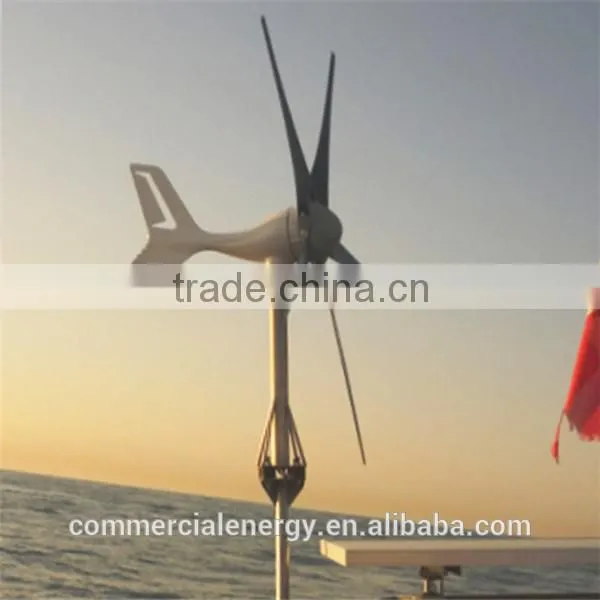 High Quality Wind Generator China Wind Turbine Generator Wind Power Generator photo-4