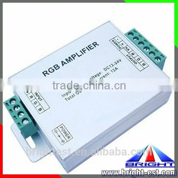 LED RGB Aluminum Version Light Amplifier/led Strip Amplifier photo-5