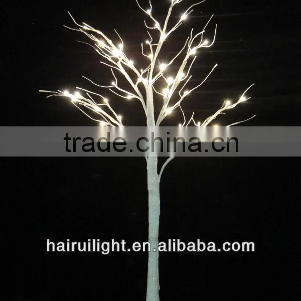 48L Tree Light With Color Glitter