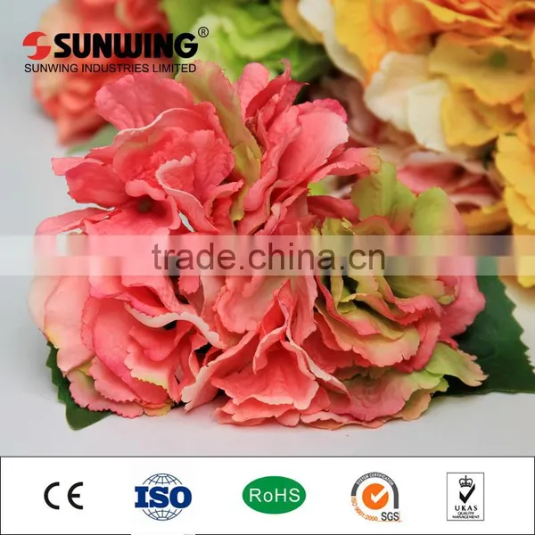 Decorative Plastic Artificial Flower Big Artificial Flower Orchid photo-3