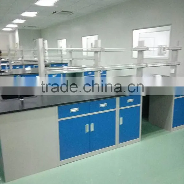 High Quality School Wooden Lab Work Bench for Sale photo-3