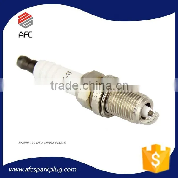 High Quality Cheap Auto Spark Plugs Wholesale AFC BK5RE-11 Ignition Plug