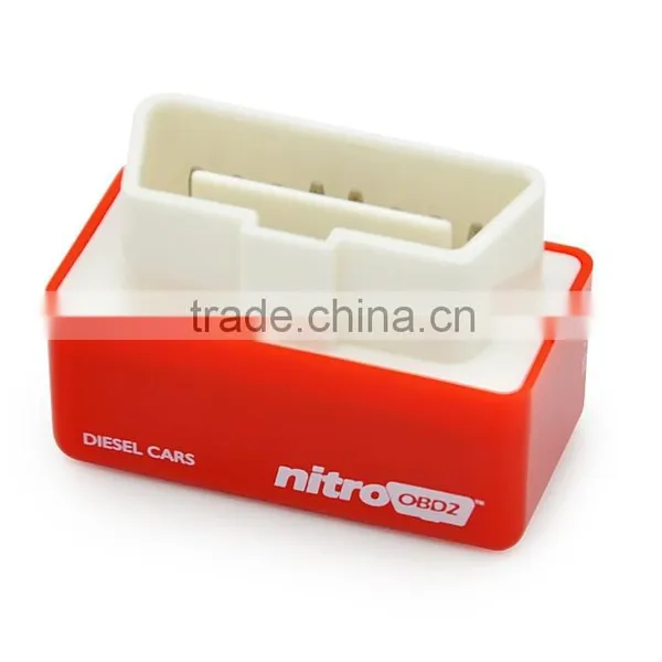 2015 New Arrival Plug and Drive NitroOBD2 Performance Chip Tuning Box for Diesel Cars With 2 Year Warranty photo-3