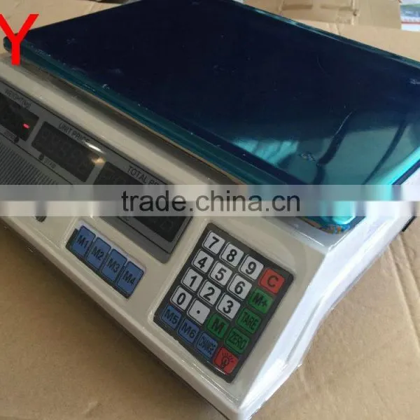 Hot Selling Electronic Scale YY-219 Price Computing Scale photo-2