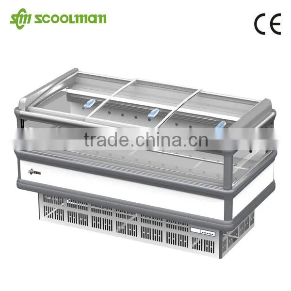 Ultra-low Temperature Freezer/ Supermarket Island Freezer