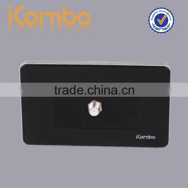 Icombo 1 TV Wall Side Socket Outlet photo-2