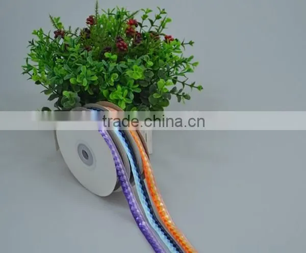 Colorful Jacquard Ribbon
