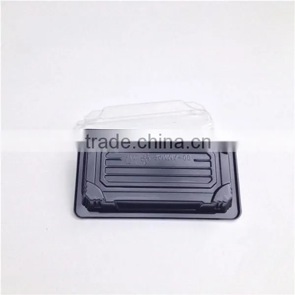 Disposable Plastic Mini Sushi Box photo-2