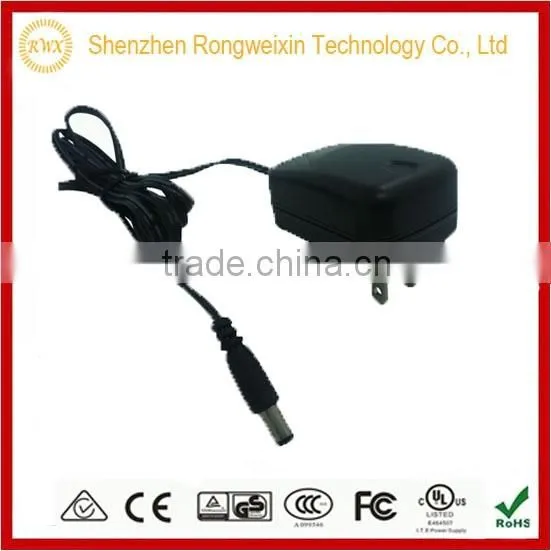 5W Plug Power Supply Adapter With Cable