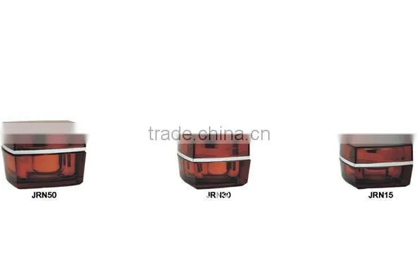 Acrylic Cosmetic Cream Jar 15g 30g 50g