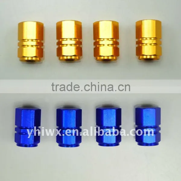 Tyre Valve Caps Fashion Aluminum photo-2