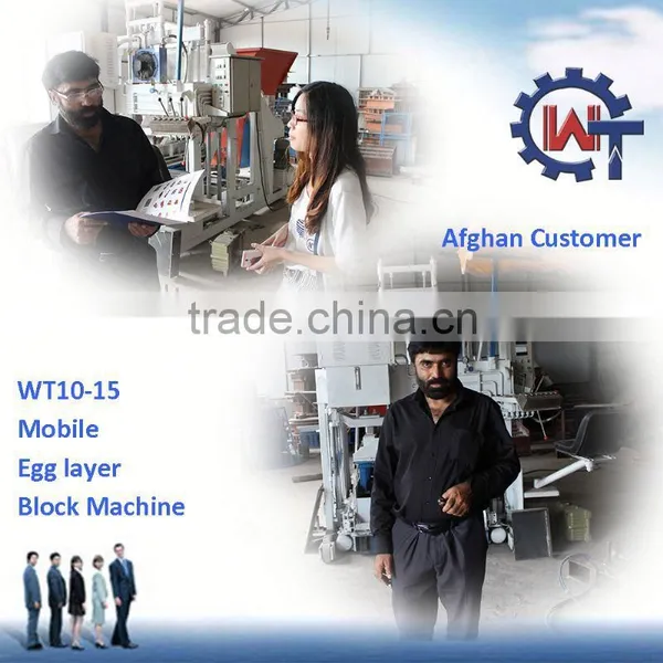 WANTE MACHINERY Interlock Soil Block Making Machines photo-5