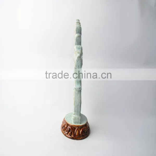 Personalized Ceramic Cross With Light Color photo-3