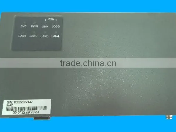 FTTH ONU PON GDONU100-4GE IGMP Multicast PON ONU With Mixing And Multi - Service Network photo-5
