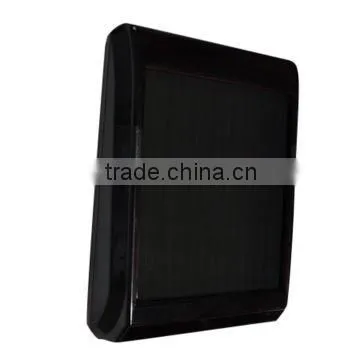 Supreme! 433Mhz Solar Sound&flash Wireless Outdoor Siren Solar With Rechargeable Lithium Battery Panel, Solar Siren IP66