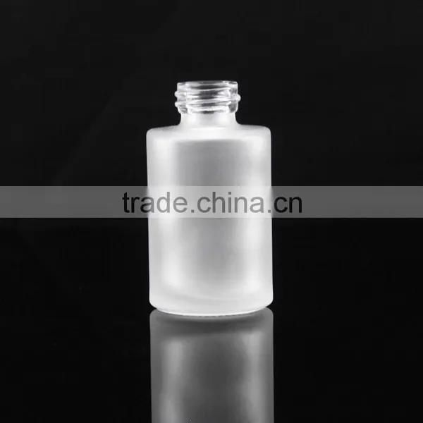 30ml Frosted Bottle With Red Pump Guangzhou Supplier photo-3