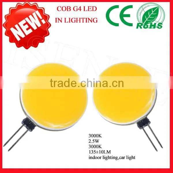 G4 3W LED Bulbs Bi-Pin Light Bulbs Warm White photo-4