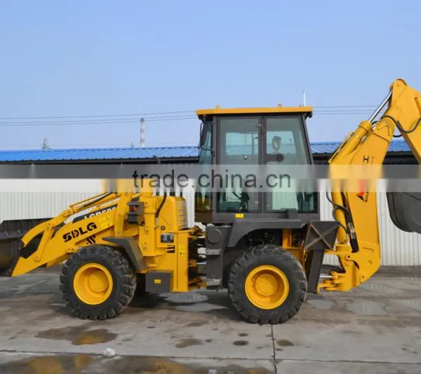 LGB680 WZ30-25 Backhoe Loader With YUCHAI Diesel Engine Only 27800usd per Unit photo-3