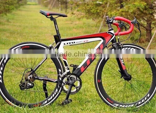 New Hard Tail All Alloy Goat Handle Road Bike photo-3