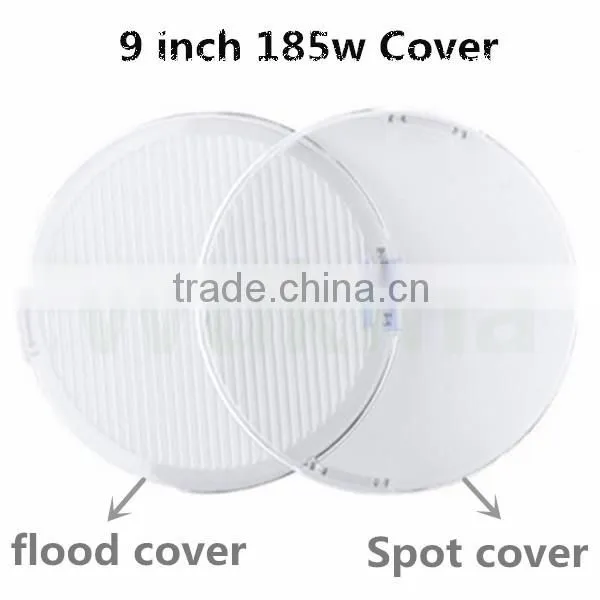 185W High Power 9 Inche 12v Spot / Flood Beam Led Work Light for 4x4 Offroad Truck photo-6