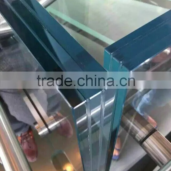 High Quality Laminated Glass Railings With AS/NZS 2208:1996 and EN12150 Certificate photo-3