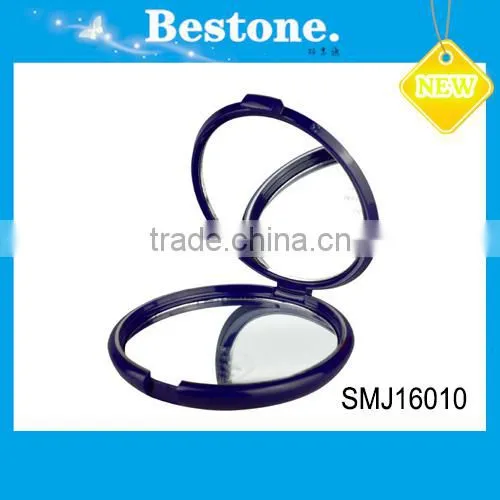 Factory Directly Round Personalized Folding Pocket Mirror photo-4