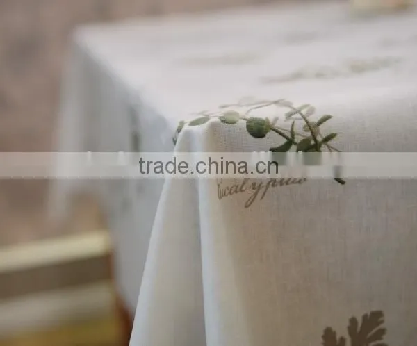 Printed Table Cloth Factory, Table Cover, Table Cloth, Printed Table Cloth photo-5