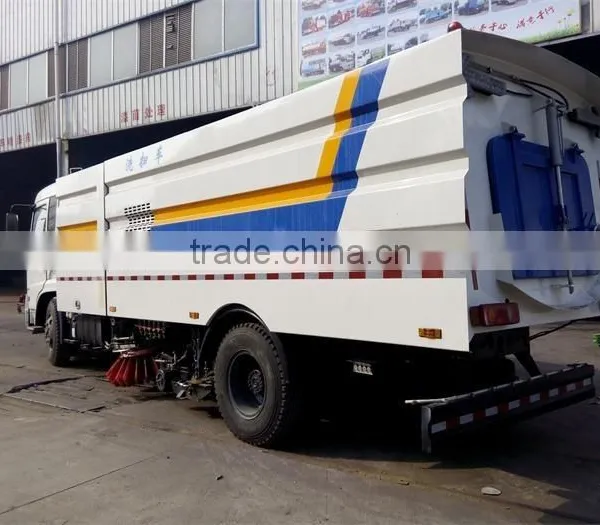 HOT-SALE ! 4*2 Street Cleaning Vehicle for Sale photo-3