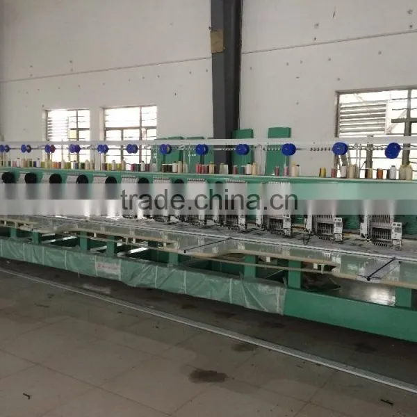 Multi Heads Computerized Embroidery Machine photo-3