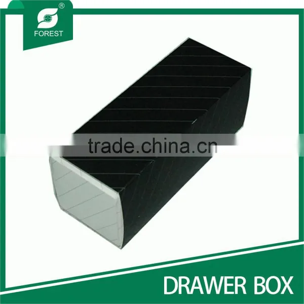 WHITE CARDBOARD DRAWER GIFT BOX photo-3