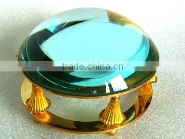 NAUTICAL DESK MAGNIFYING GLASS-ANTIQUE BRASS MAGNIFYING GLASS-DESIGNER MAGNIFYING GLASS NMG003 photo-2