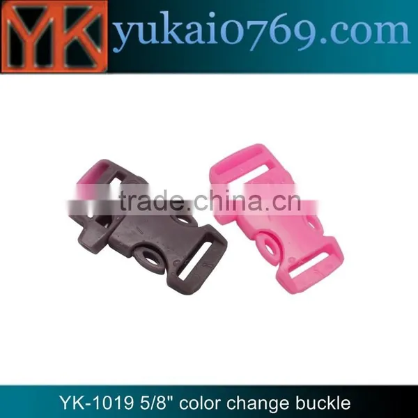 Yukai Plastic Bag Buckle/side Release Bag Buckle for Handbag photo-2