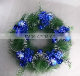 Pine Needle Hot Selling Artificial Decorative Xmas Wreath Christmas Decoration photo-4