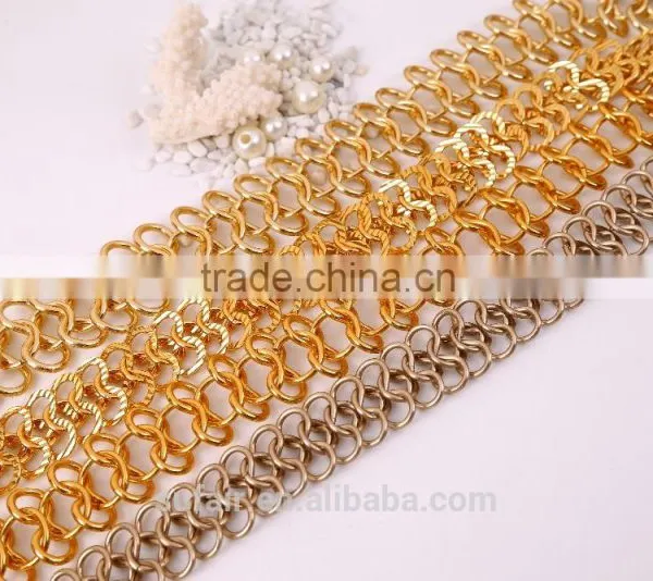 The New Aluminum NK Chain 7.0 Factory Direct Latest Technology Sell Multi-Surface Grinding Embossed Aluminum Chain