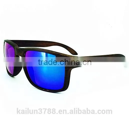 Wood Sunglasses With Polarized Lenses