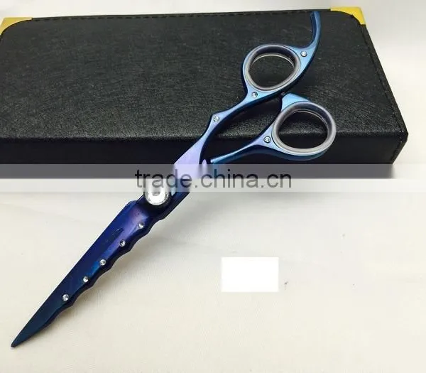 Custom Paper Coated Barber Scissor/stylish Paper Coated Barber Scissor/barber Sharp Blade Scissor photo-3