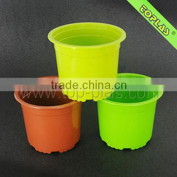 Plastic Flowerpot , Garden Plastic Container , Plastic Flower POTS photo-2