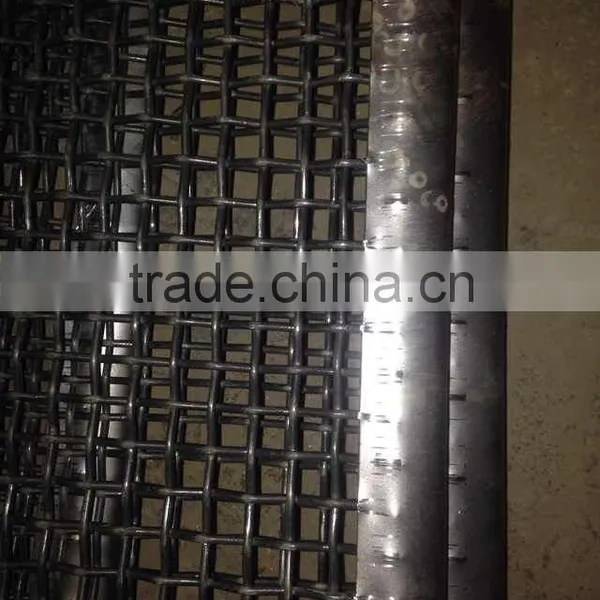 Crimped Wire Mesh Main Used In Mine/Coal Factory/Construction Wire Mesh photo-5