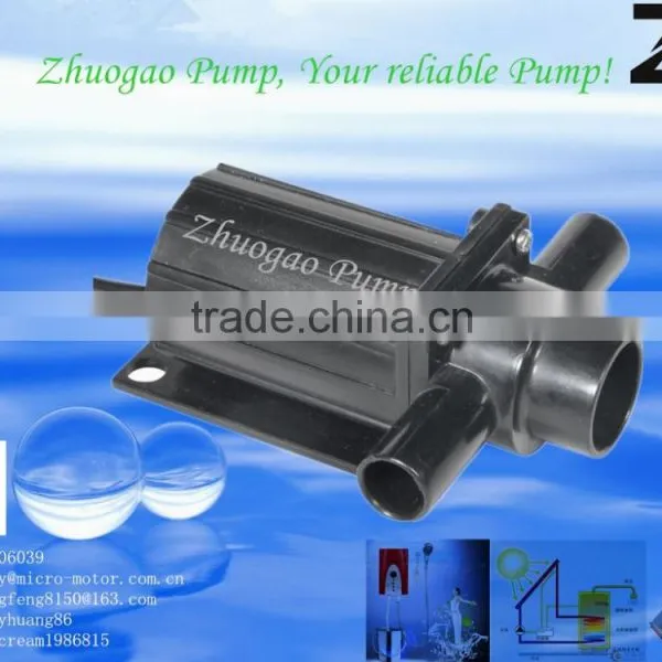DC Mini Water Pump (CE, UL, ROHS, VDE, FC, CCC Low Power Consumption, Safe and Low Noise) photo-3